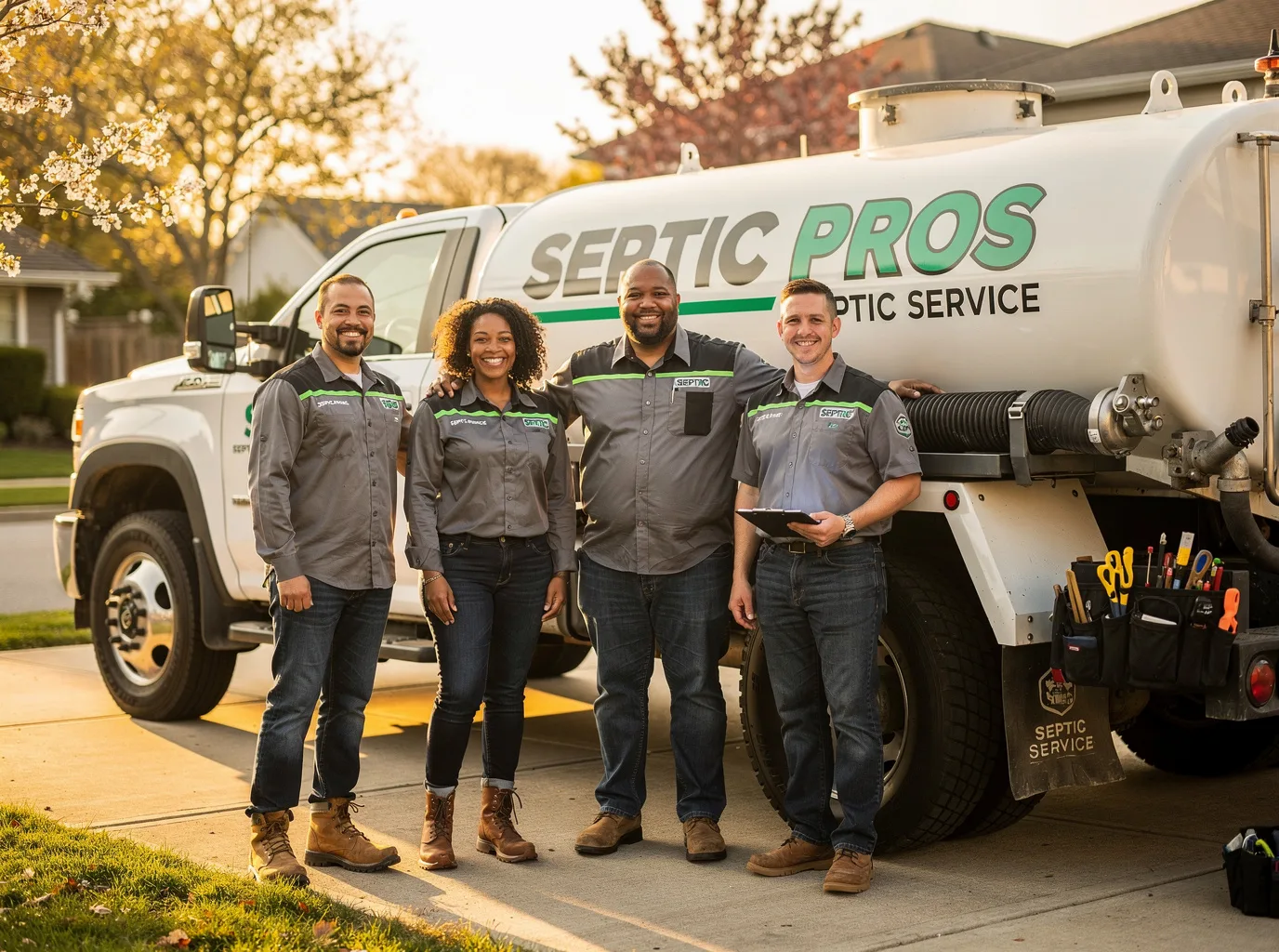 Septic Tank Pumping company in Queen, PA