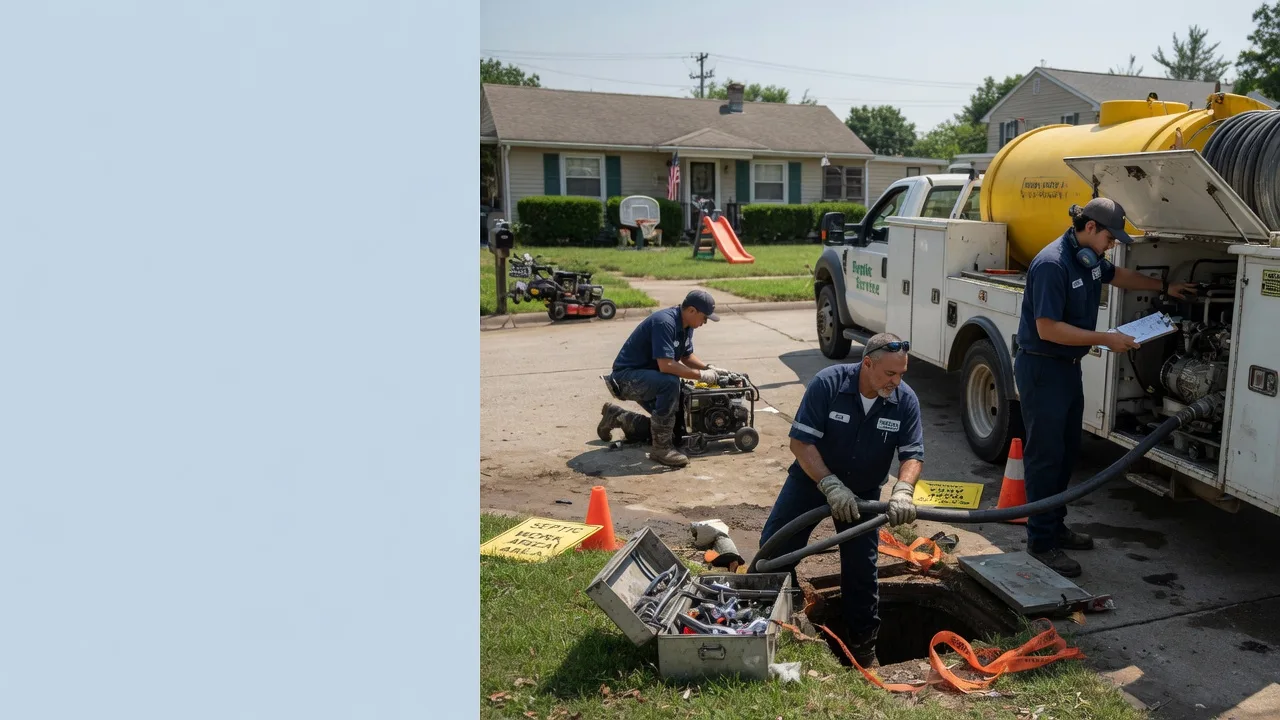 Septic Tank Pumping in Queen, PA near me